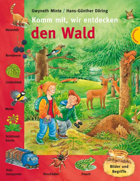 Cover von Komm mit, wir entdecken den Wald