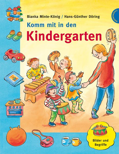 Cover von Komm mit in den Kindergarten