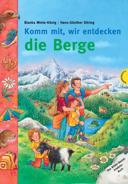 Cover von Komm mit, wir entdecken die Berge