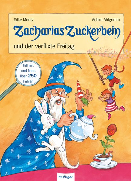 Cover von Zacharias Zuckerbein und der verflixte Freitag