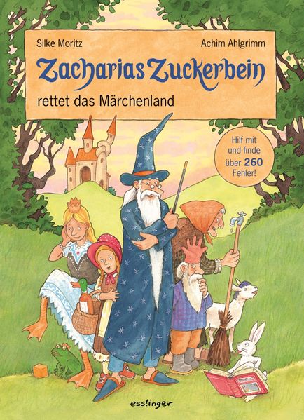 Cover von Zacharias Zuckerbein rettet das Märchenland
