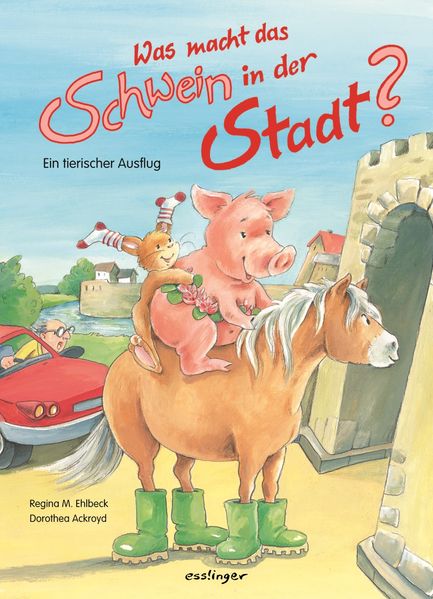 Cover von Was macht das Schwein in der Stadt