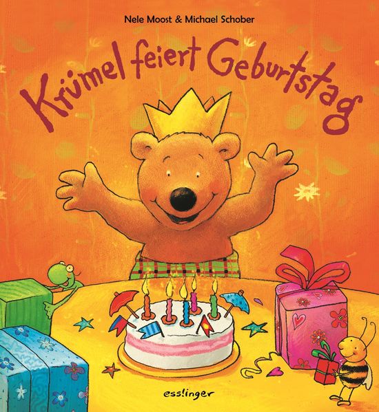 Cover von Krümel feiert Geburtstag
