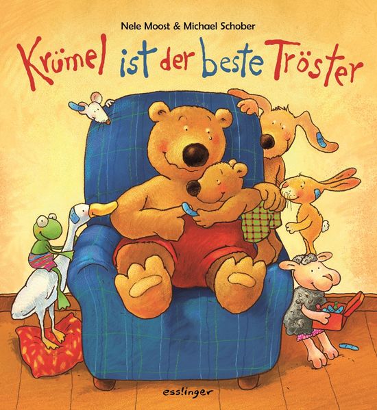 Cover von Krümel ist der beste Tröster