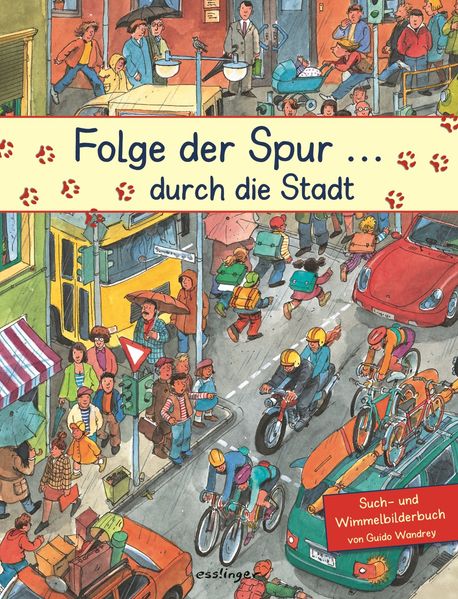 Cover von Folge der Spur… durch die Stadt