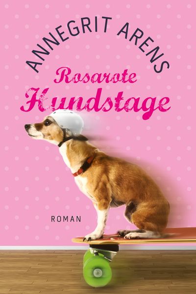 Cover von Rosarote Hundstage