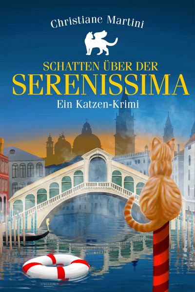 Cover von Schatten über der Serenissima