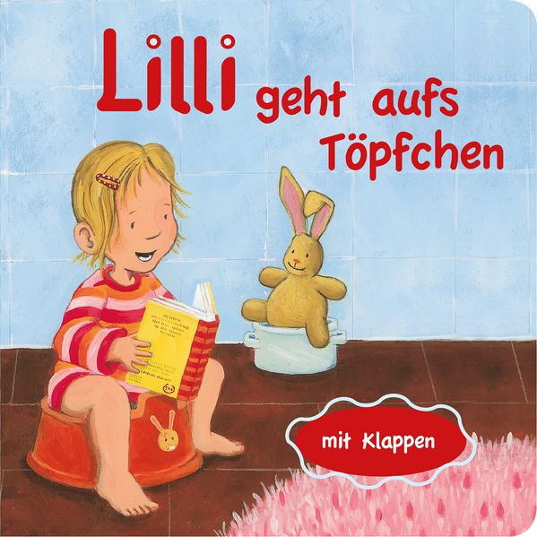 Cover von Lilli geht aufs Töpfchen