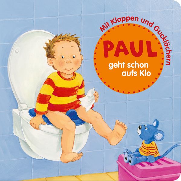 Cover von Paul geht schon aufs Klo