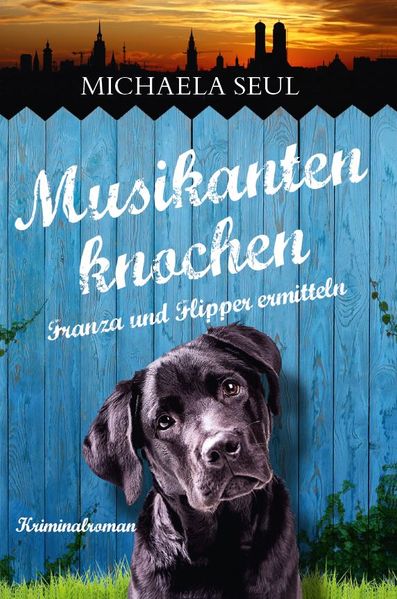 Cover von Musikantenknochen. Franza und Flipper ermitteln.