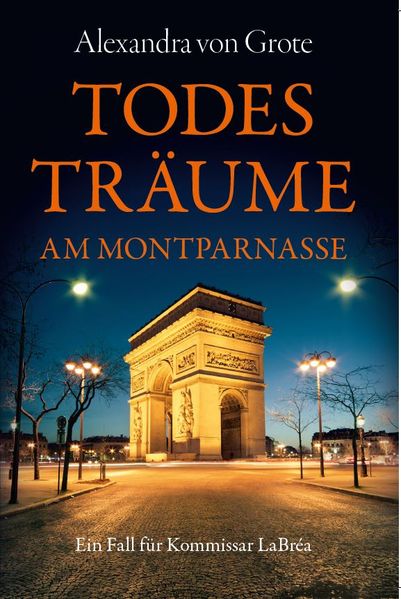 Cover von Todesträume am Montparnasse