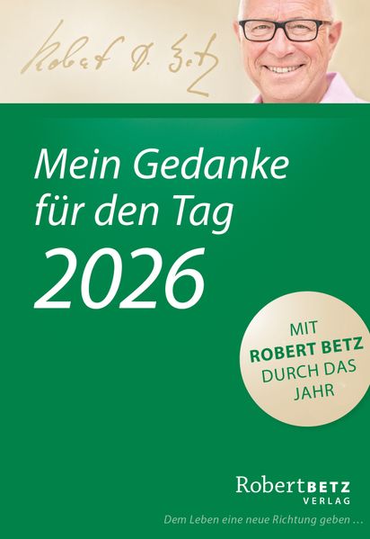 Cover von Mein Gedanke für den Tag – Abreißkalender 2026
