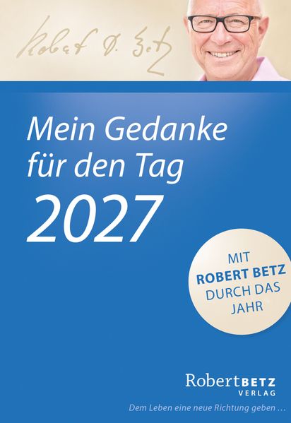 Cover von Mein Gedanke für den Tag – Abreißkalender 2027