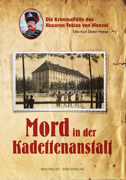 Cover von Mord in der Kadettenanstalt