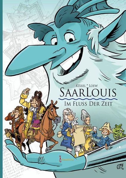 Cover von Saarlouis – Im Fluss der Zeit