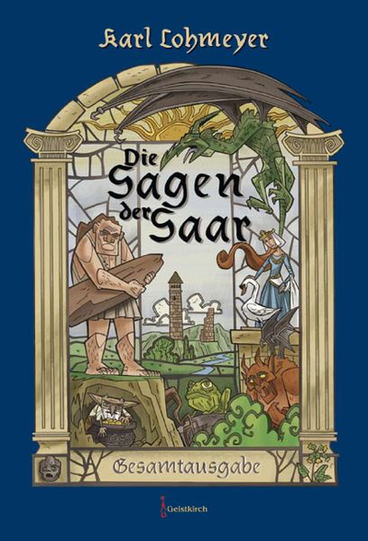 Cover von Die Sagen der Saar