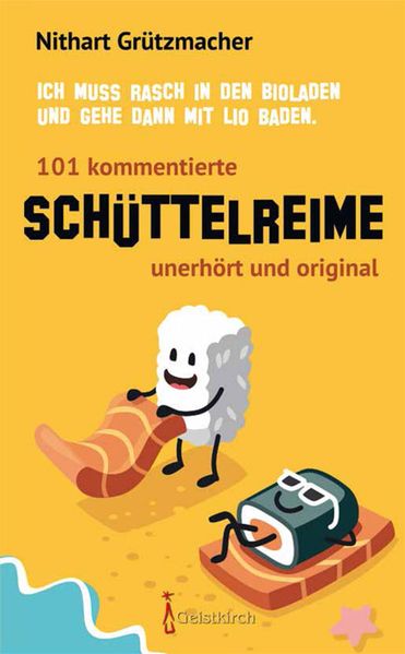 Cover von Ich muss rasch in den Bioladen und gehe dann mit Lio baden