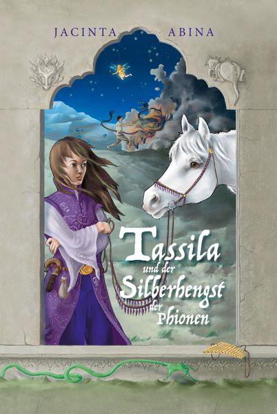 Cover von Tassila und der Silberhengst der Phionen