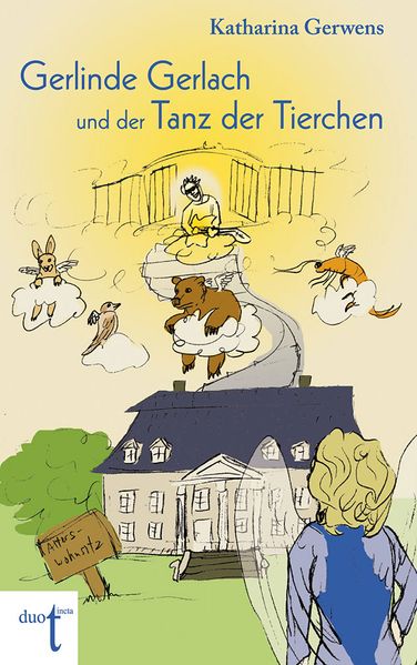 Cover von Gerlinde Gerlach und der Tanz der Tierchen