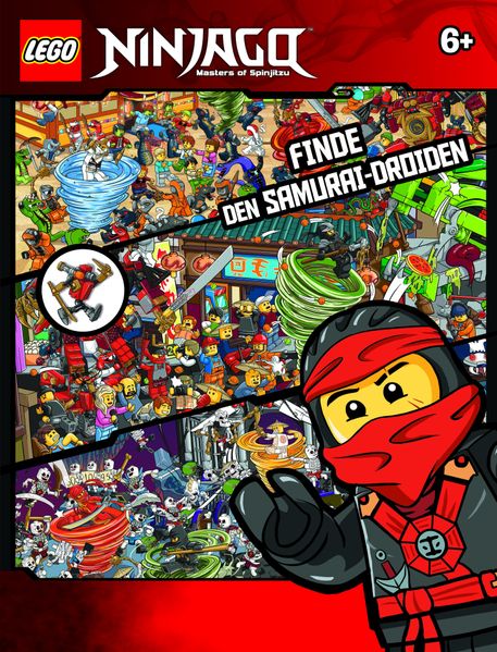 Cover von LEGO® NINJAGO™ Finde den Samurai-Droiden: mit LEGO Minifigur
