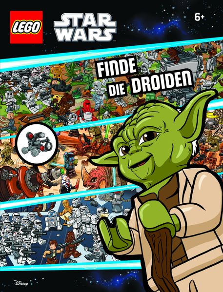 Cover von LEGO® Star Wars™ Finde die Droiden: mit LEGO Mini-Modell