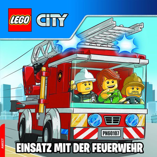 Cover von LEGO® CITY™ Einsatz mit der Feuerwehr