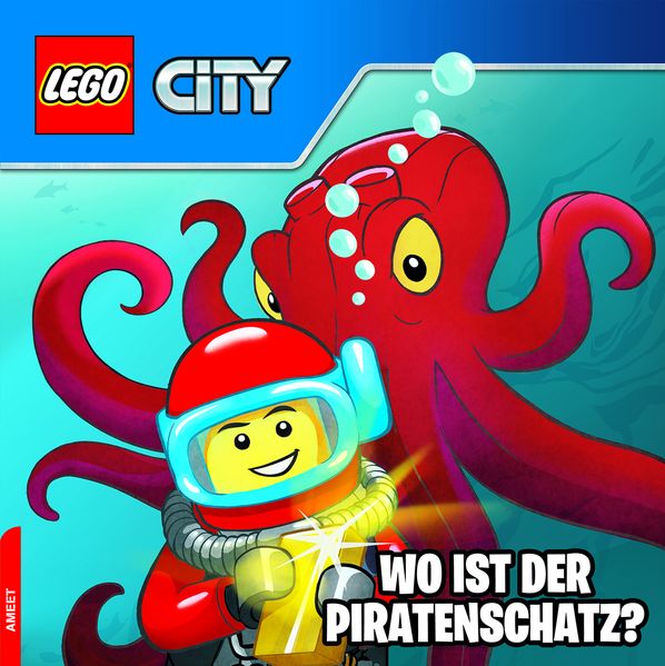 Cover von LEGO® CITY™ Wo ist der Piratenschatz?