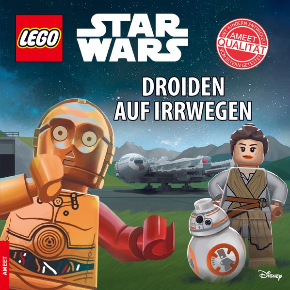 Cover von LEGO® Star Wars™ Droiden auf Irrwegen