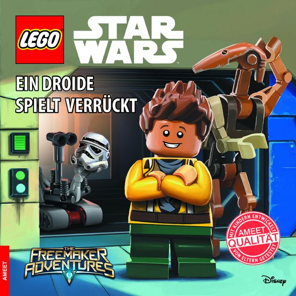 Cover von LEGO® Star Warsâ„¢ Ein Droide spielt verrückt