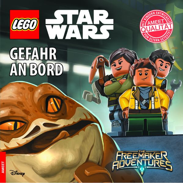 Cover von LEGO® Star Wars™ Das Schicksal der Galaxis
