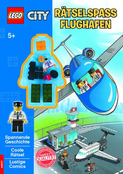 Cover von LEGOÂ® CITYâ„¢ Rätselspaß Flughafen