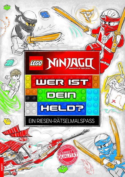 Cover von LEGO® NINJAGO™ Wer ist dein Held?