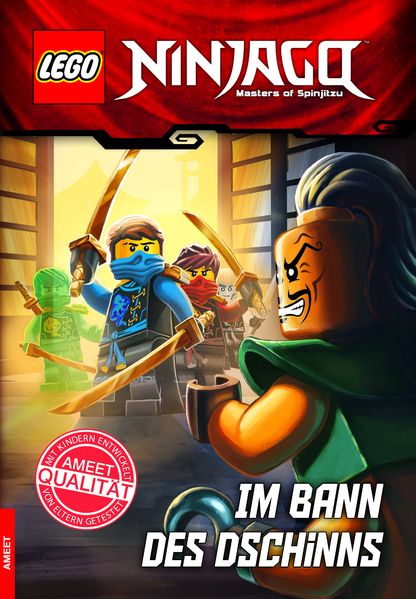 Cover von LEGO® NINJAGO™ Im Bann des Dschinns