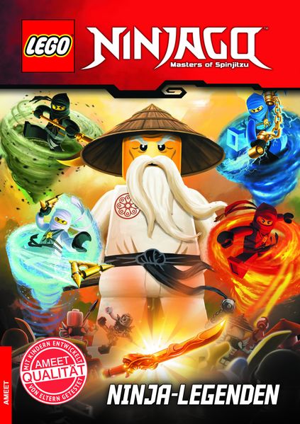 Cover von LEGO® NINJAGO™ Ninja-Legenden