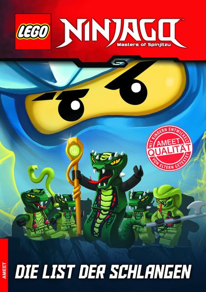 Cover von LEGO® NINJAGO™ Die List der Schlangen