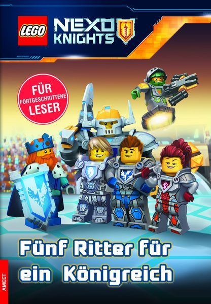 Cover von LEGO® NEXO KNIGHTSâ„¢ Fünf Ritter für ein Königreich