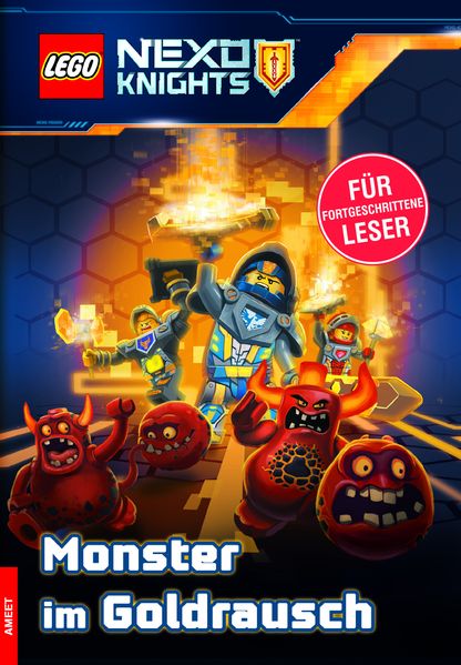 Cover von LEGO® NEXO KNIGHTS™ Monster im Goldrausch