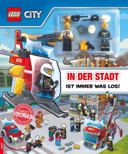 Cover von LEGO® CITY™ In der Stadt ist immer was los!