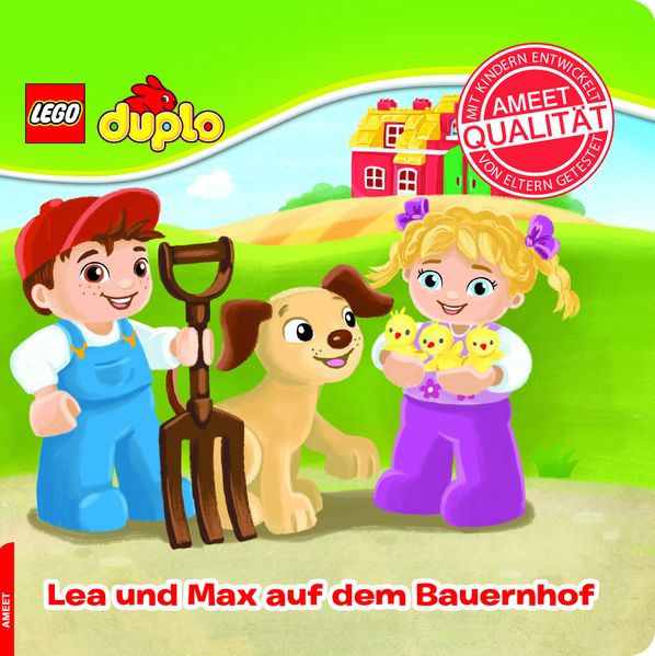 Cover von LEGO® DUPLO®. Lea und Max auf dem Bauernhof