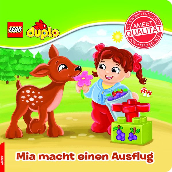 Cover von LEGO® DUPLO®. Mia macht einen Ausflug