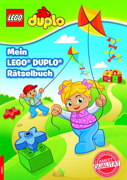 Cover von Mein LEGO® DUPLO® Rätselbuch