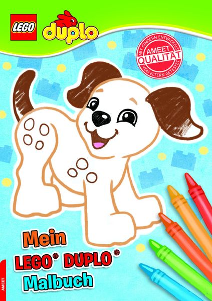 Cover von Mein LEGO® DUPLO® Malbuch