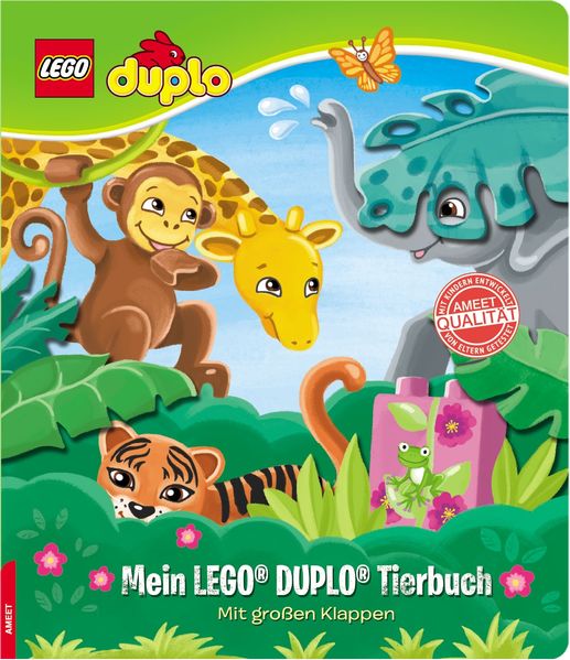 Cover von Mein LEGO® DUPLO® Tierbuch