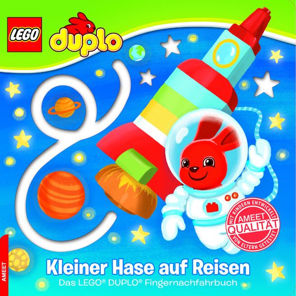 Cover von LEGO® DUPLO®. Kleiner Hase auf Reisen