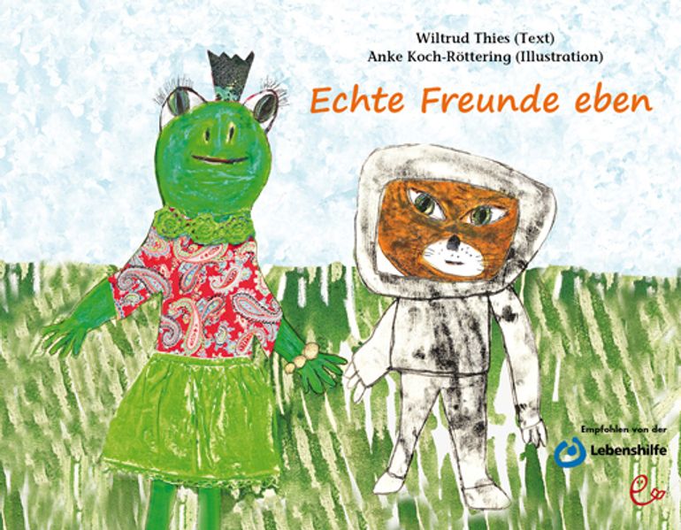 Cover von Echte Freunde eben