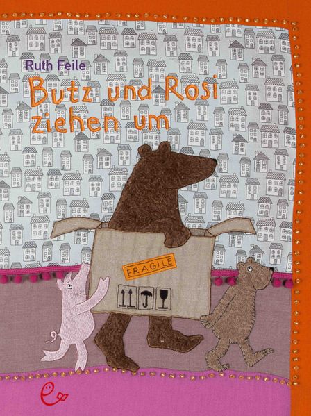 Cover von Butz und Rosi ziehen um