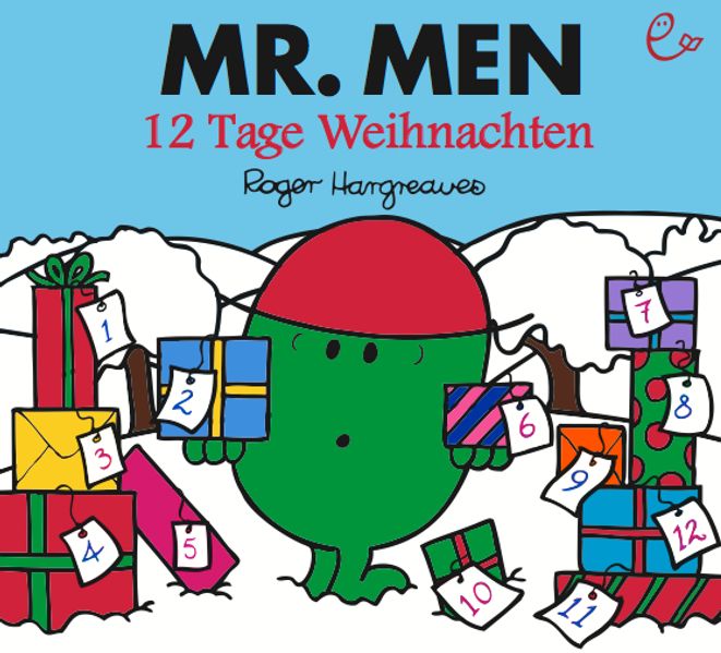 Cover von Mr. Men – 12 Tage Weihnachten