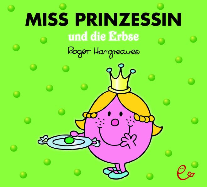 Cover von Miss Prinzessin und die Erbse