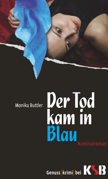 Cover von Der Tod kam in Blau