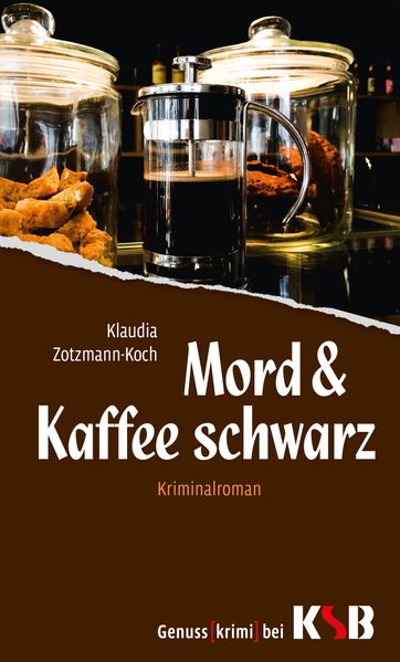 Cover von Mord & Kaffee schwarz